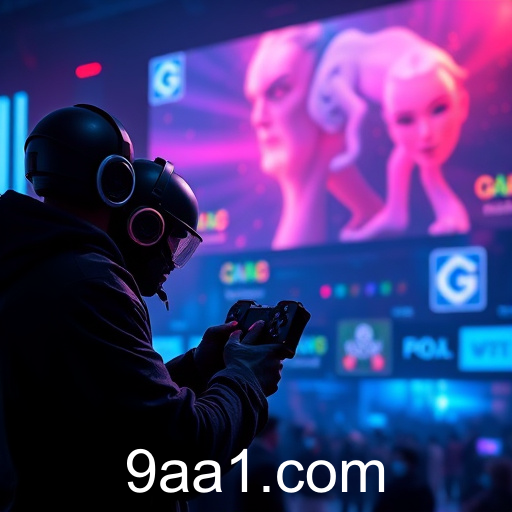 Revolução nos Jogos: Tendências e Inovações de 2025